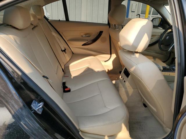 WBA3C3G53FNS74129 - 2015 BMW 320 I XDRIVE BLACK photo 10