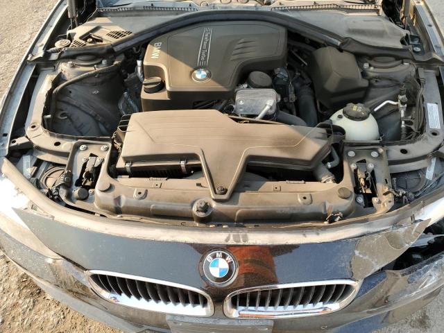 WBA3C3G53FNS74129 - 2015 BMW 320 I XDRIVE BLACK photo 11