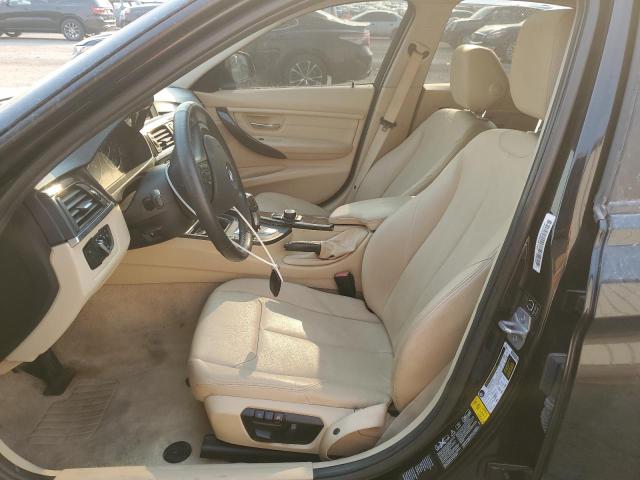 WBA3C3G53FNS74129 - 2015 BMW 320 I XDRIVE BLACK photo 7