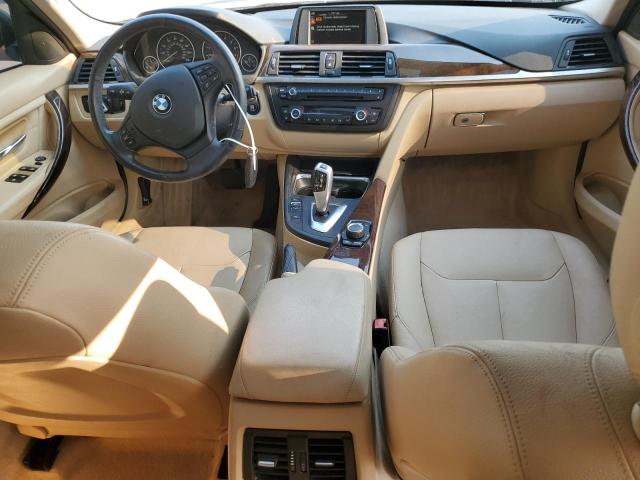 WBA3C3G53FNS74129 - 2015 BMW 320 I XDRIVE BLACK photo 8