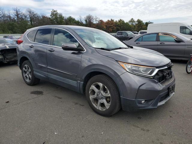 2HKRW2H54JH682404 - 2018 HONDA CR-V EX GRAY photo 4
