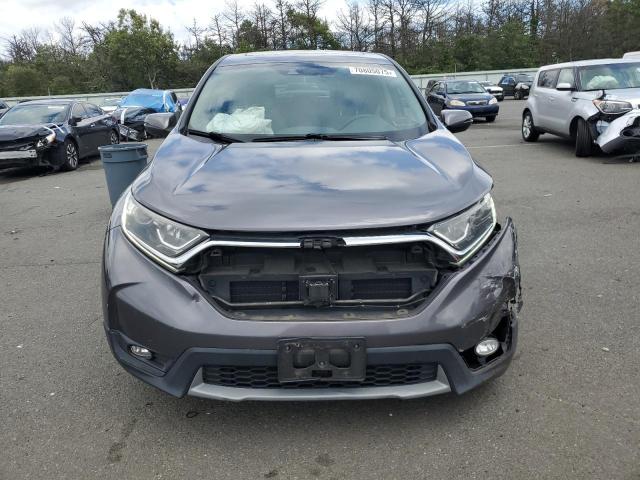 2HKRW2H54JH682404 - 2018 HONDA CR-V EX GRAY photo 5