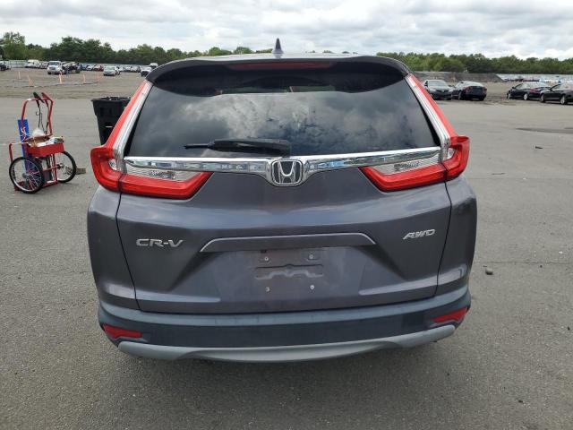 2HKRW2H54JH682404 - 2018 HONDA CR-V EX GRAY photo 6