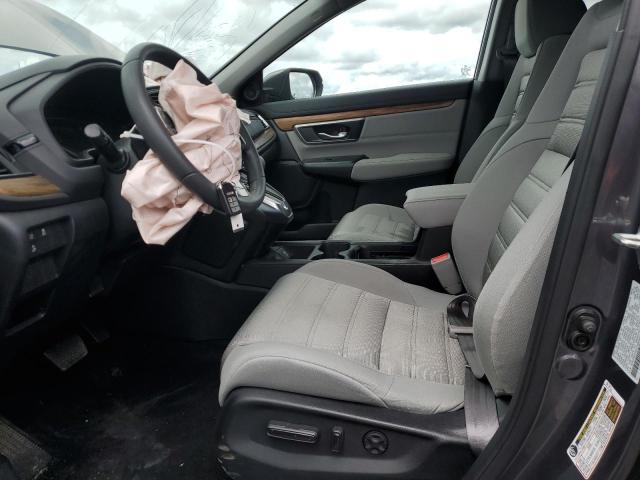 2HKRW2H54JH682404 - 2018 HONDA CR-V EX GRAY photo 7