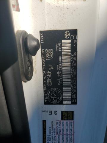 JTKJF5C71E3081999 - 2014 TOYOTA SCION TC Ağ foto 13