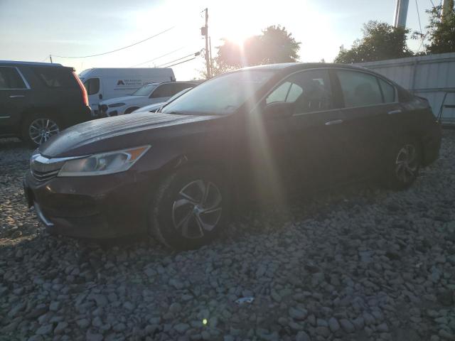 2016 HONDA ACCORD LX, 