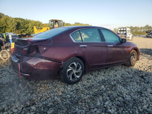 1HGCR2F36GA122920 - 2016 HONDA ACCORD LX BURGUNDY photo 3