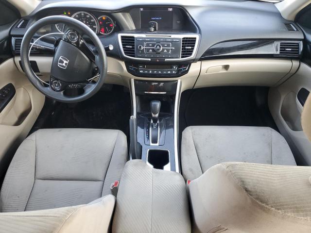 1HGCR2F36GA122920 - 2016 HONDA ACCORD LX BURGUNDY photo 8