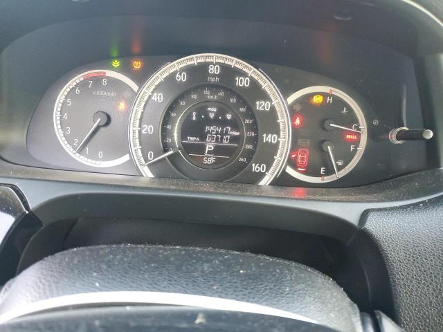 1HGCR2F36GA122920 - 2016 HONDA ACCORD LX BURGUNDY photo 9