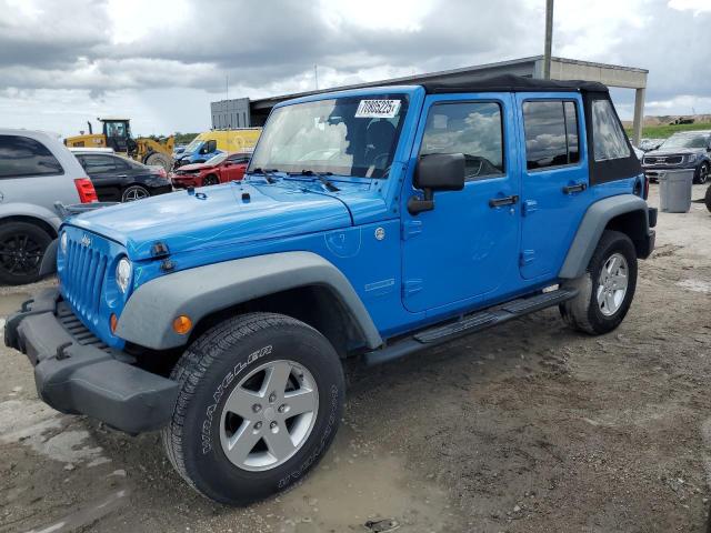 2011 JEEP WRANGLER U SPORT, 