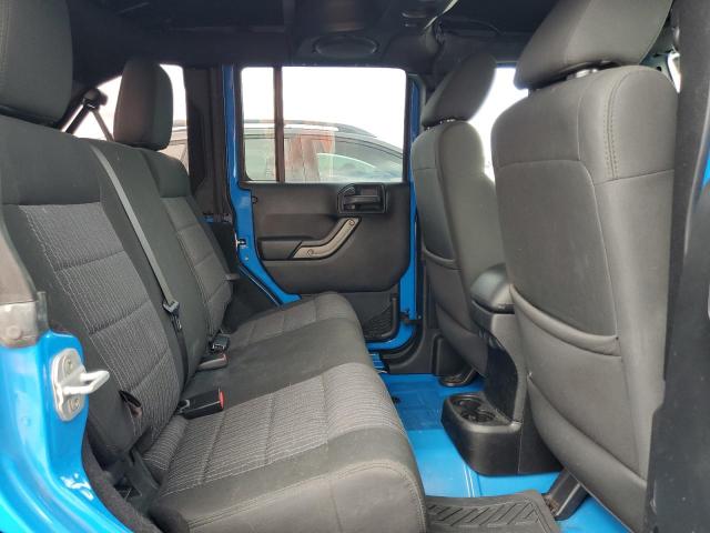 1J4BA3H13BL541379 - 2011 JEEP WRANGLER U SPORT Blau Foto 11