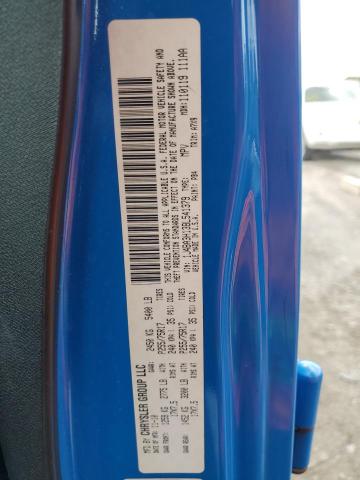 1J4BA3H13BL541379 - 2011 JEEP WRANGLER U SPORT Blau Foto 13