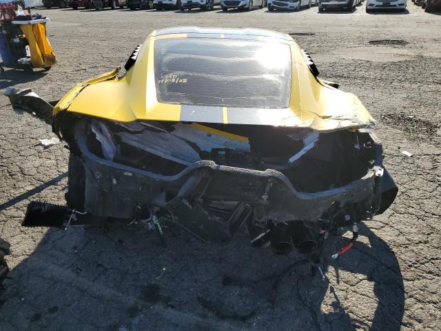 1G1YL2D75E5120019 - 2014 CHEVROLET CORVETTE STINGRAY Z51 3LT YELLOW photo 10