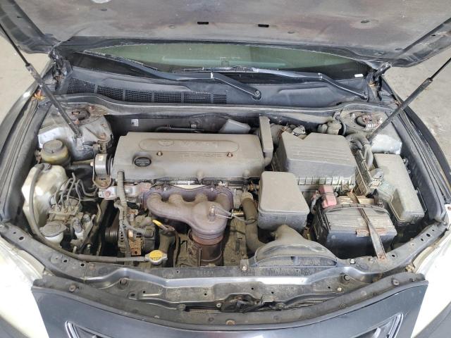 4T1BE46KX8U203746 - 2008 TOYOTA CAMRY CE GRAY photo 11