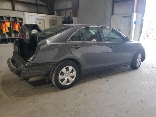 4T1BE46KX8U203746 - 2008 TOYOTA CAMRY CE GRAY photo 3