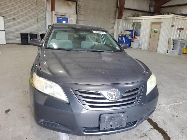 4T1BE46KX8U203746 - 2008 TOYOTA CAMRY CE GRAY photo 5