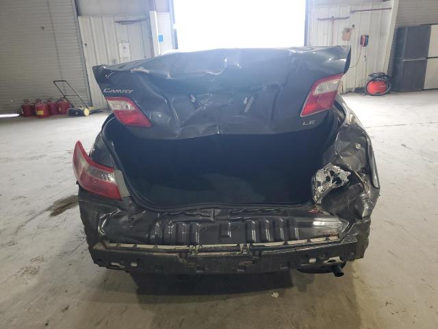 4T1BE46KX8U203746 - 2008 TOYOTA CAMRY CE GRAY photo 6