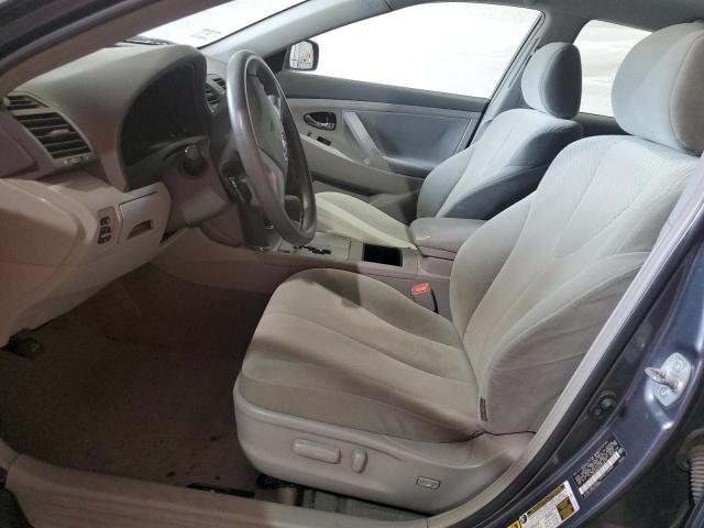 4T1BE46KX8U203746 - 2008 TOYOTA CAMRY CE GRAY photo 7