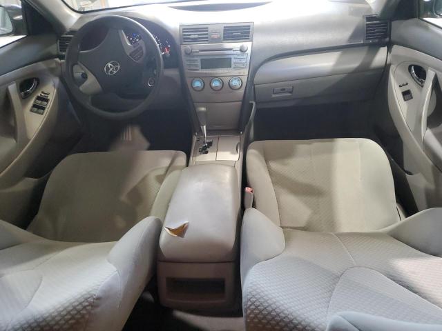 4T1BE46KX8U203746 - 2008 TOYOTA CAMRY CE GRAY photo 8