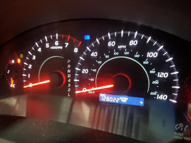 4T1BE46KX8U203746 - 2008 TOYOTA CAMRY CE GRAY photo 9