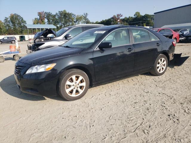 4T1BE46K78U262205 - 2008 TOYOTA CAMRY CE BLACK photo 1