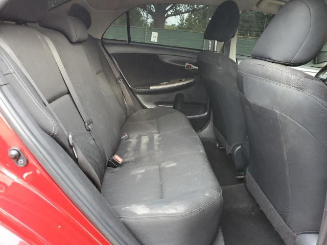 2T1BU4EE3CC869288 - 2012 TOYOTA COROLLA BASE 红色 照片 10