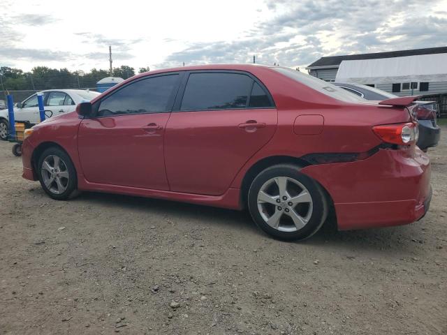 2T1BU4EE3CC869288 - 2012 TOYOTA COROLLA BASE 红色 照片 2