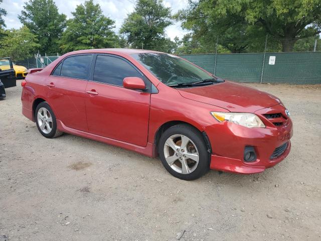 2T1BU4EE3CC869288 - 2012 TOYOTA COROLLA BASE 红色 照片 4