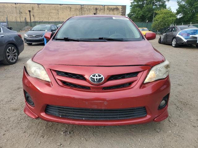 2T1BU4EE3CC869288 - 2012 TOYOTA COROLLA BASE 红色 照片 5