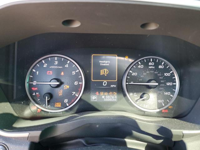 4S4WMAWD8P3435139 - 2023 SUBARU ASCENT TOURING ვერცხლისფერი ფოტო 9