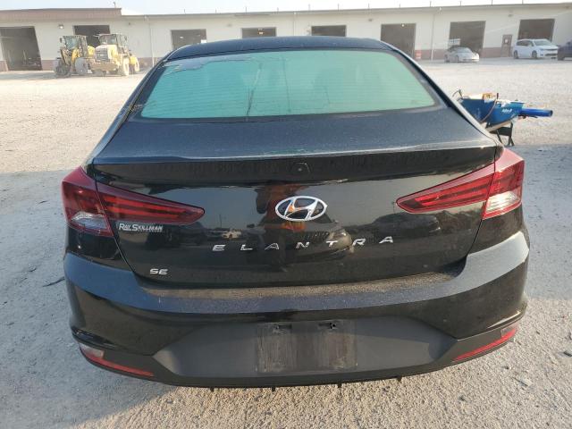 5NPD74LF0KH462990 - 2019 HYUNDAI ELANTRA SE BLACK photo 6