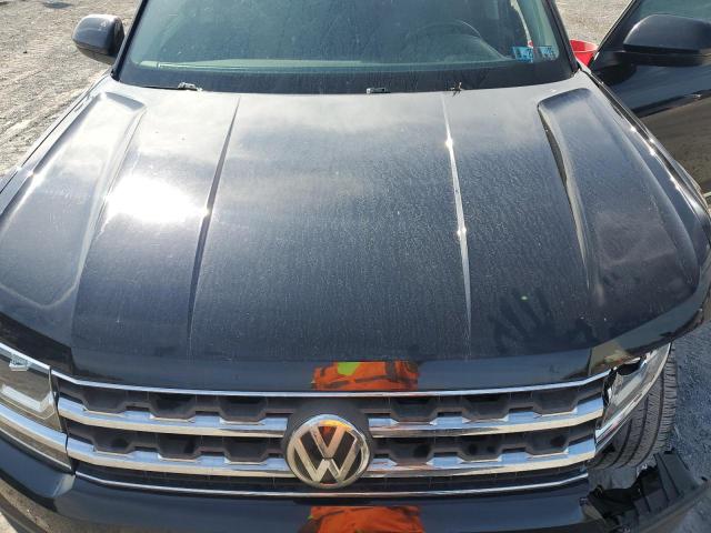 1V2ER2CA2JC593127 - 2018 VOLKSWAGEN ATLAS SEL Negro foto 12