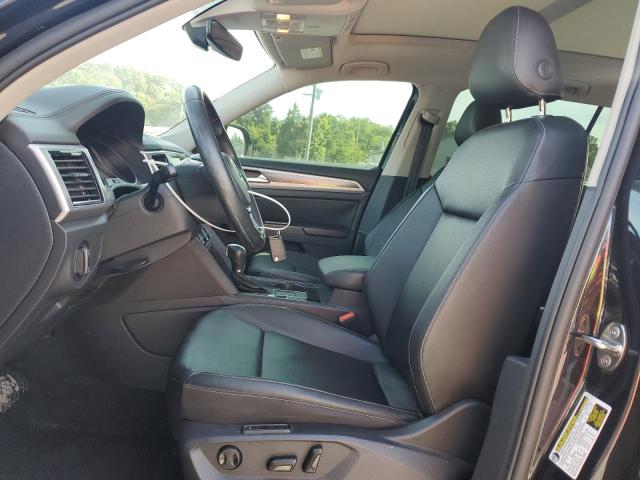1V2ER2CA2JC593127 - 2018 VOLKSWAGEN ATLAS SEL Negro foto 7