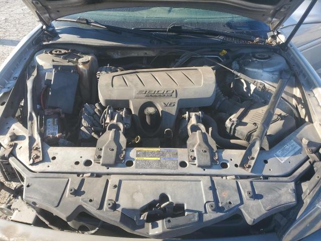 2G2WP552081146559 - 2008 PONTIAC GRAND PRIX SILVER photo 11