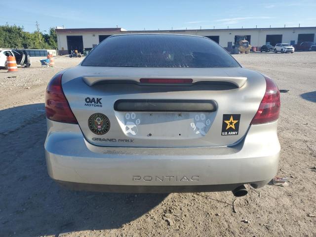 2G2WP552081146559 - 2008 PONTIAC GRAND PRIX SILVER photo 6