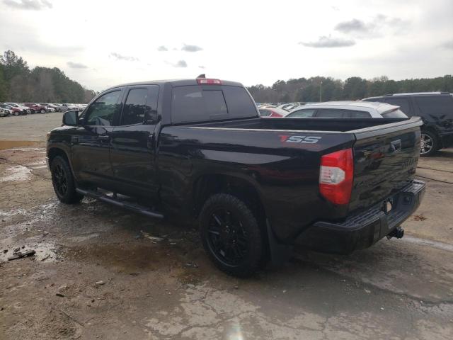 5TFUY5F18MX044946 - 2021 TOYOTA TUNDRA DOUBLE CAB SR/SR5 BLACK photo 2