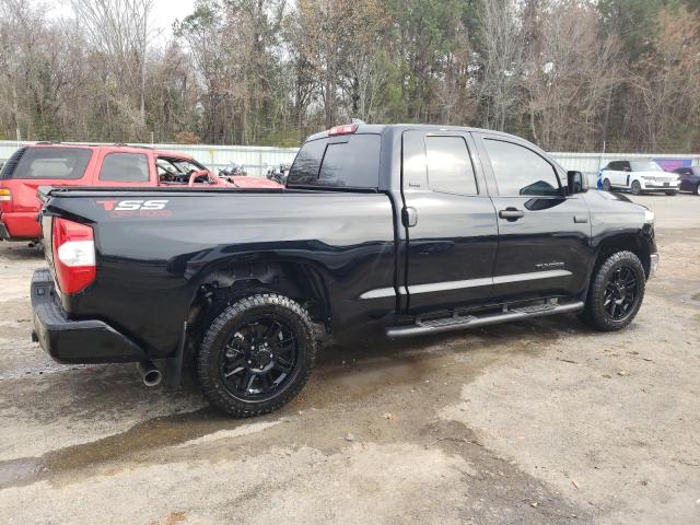 5TFUY5F18MX044946 - 2021 TOYOTA TUNDRA DOUBLE CAB SR/SR5 BLACK photo 3