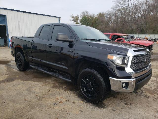 5TFUY5F18MX044946 - 2021 TOYOTA TUNDRA DOUBLE CAB SR/SR5 BLACK photo 4