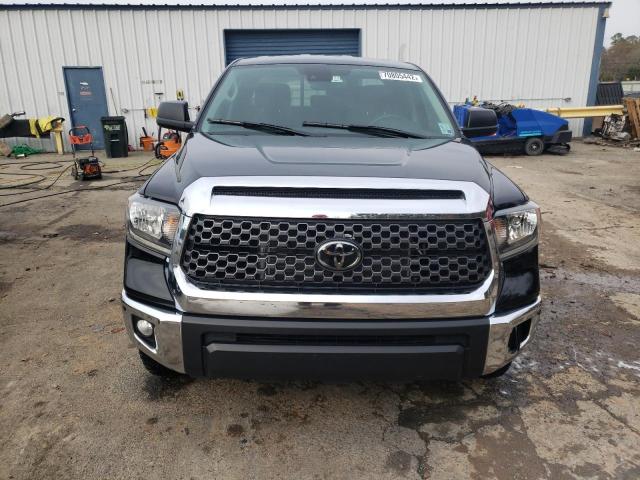 5TFUY5F18MX044946 - 2021 TOYOTA TUNDRA DOUBLE CAB SR/SR5 BLACK photo 5