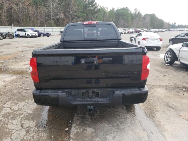 5TFUY5F18MX044946 - 2021 TOYOTA TUNDRA DOUBLE CAB SR/SR5 BLACK photo 6
