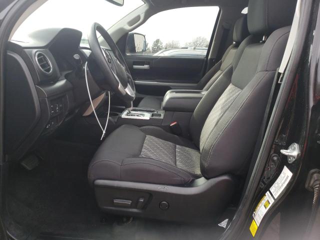 5TFUY5F18MX044946 - 2021 TOYOTA TUNDRA DOUBLE CAB SR/SR5 BLACK photo 7