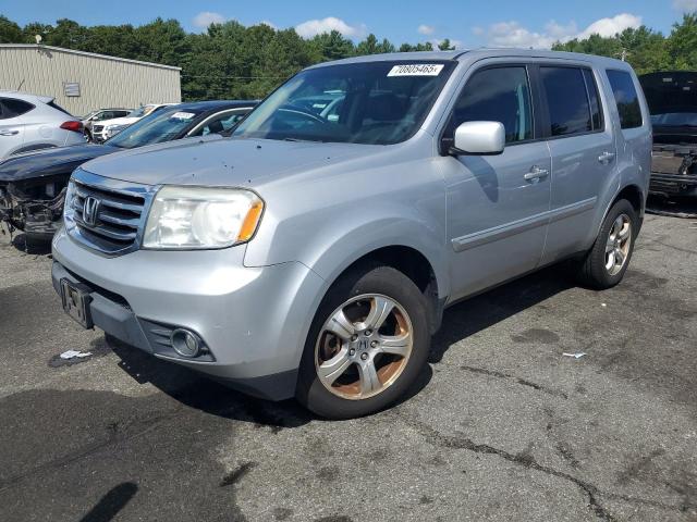 2015 HONDA PILOT EXL, 