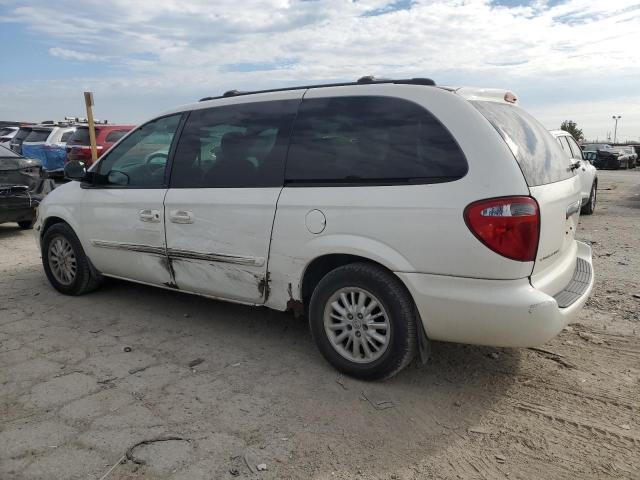 2C4GP54L74R577129 - 2004 CHRYSLER TOWN & COU TOURING თეთრი ფოტო 2