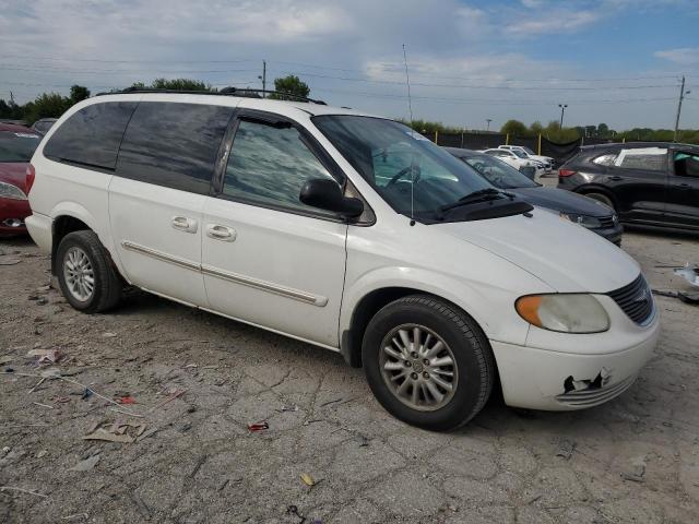 2C4GP54L74R577129 - 2004 CHRYSLER TOWN & COU TOURING თეთრი ფოტო 4