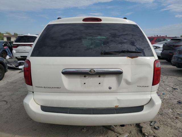 2C4GP54L74R577129 - 2004 CHRYSLER TOWN & COU TOURING თეთრი ფოტო 6