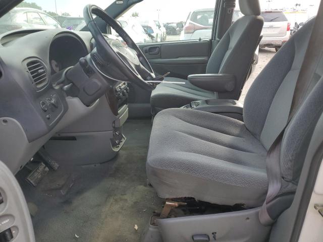 2C4GP54L74R577129 - 2004 CHRYSLER TOWN & COU TOURING თეთრი ფოტო 7