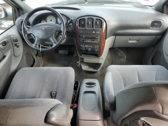 2C4GP54L74R577129 - 2004 CHRYSLER TOWN & COU TOURING თეთრი ფოტო 8