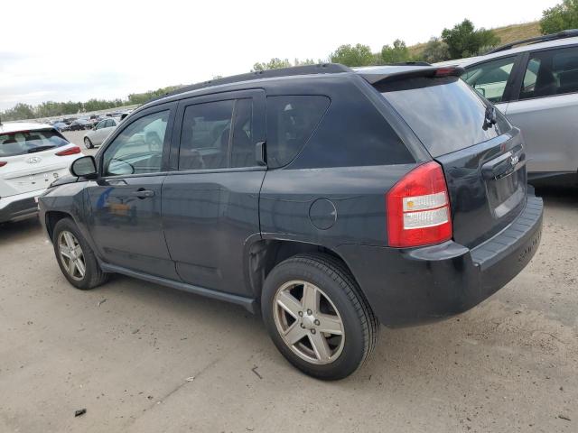 1J8FT47W97D105960 - 2007 JEEP COMPASS BLACK photo 2