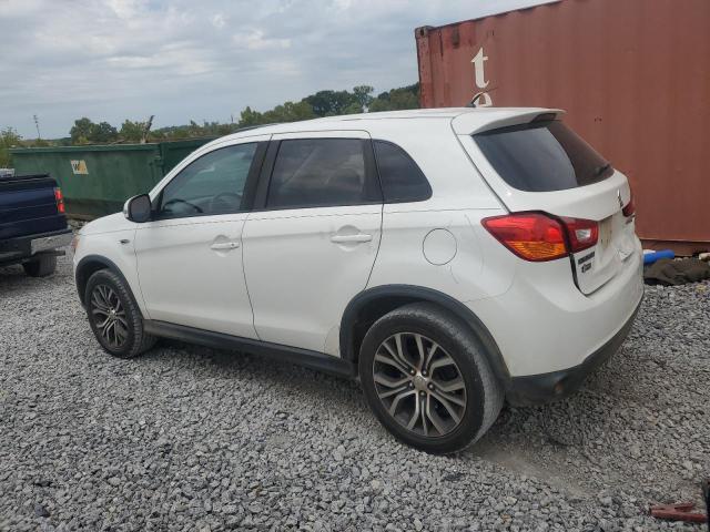 JA4AP3AU6GZ041350 - 2016 MITSUBISHI OUTLANDER SPORT ES WHITE photo 2