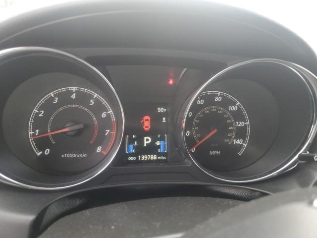 JA4AP3AU6GZ041350 - 2016 MITSUBISHI OUTLANDER SPORT ES WHITE photo 9